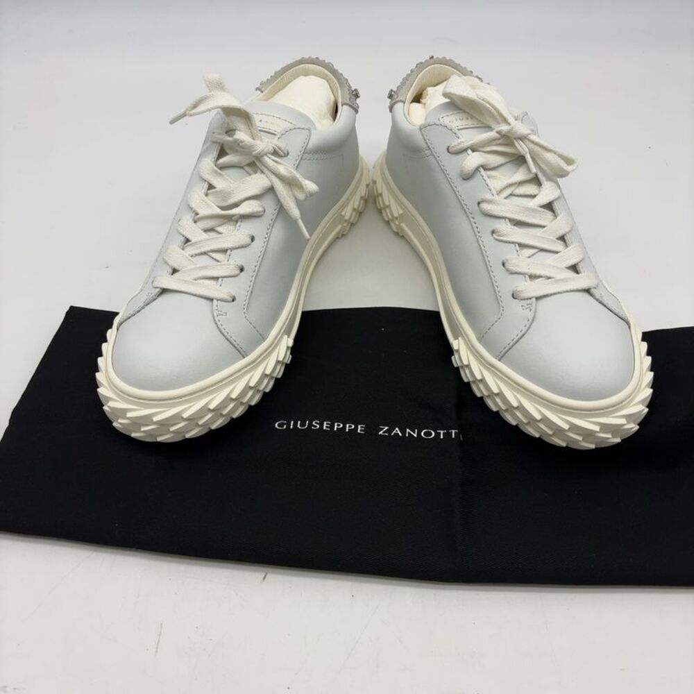 Giuseppe Zanotti Blabber Italian Leather Sneakers